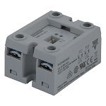Carlo Gavazzi Solid State Relay; 2-NO; 4-32VDC IN; 42-660VAC OUT; Panel Mount; Zero Crossing; LED; Fingersafe